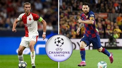 تصنيف مباراة برشلونة وسلافيا براج في دوري الأبطال بـ