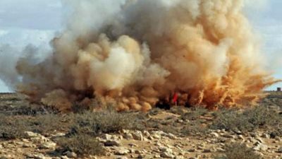 استشهاد صف ضابط وإصابة 4 من أفراد قوات الأمن في هجوم برفح