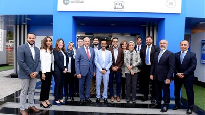 بنك قناة السويس يفتتح أول مركز لمبادرة رواد النيل
