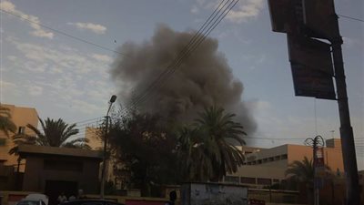 «صحة الفيوم» تكشف خسائر حريق المستشفى العام