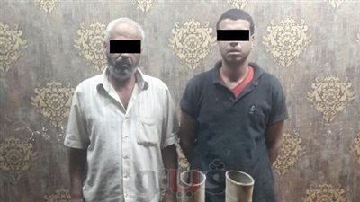 إحباط محاولة عاطل ونجله للتنقيب عن الآثار بمصر القديمة (صور)