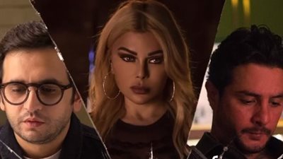 هيفاء وهبي بإطلالة شعر جديدة في 