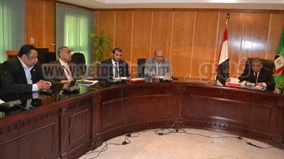 بالفيديو والصور.. قاسم: توزيع السولار بالبطاقة الذكية