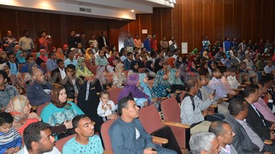 بالصور.. انطلاق منتدى الحوار الوطني بالغردقة