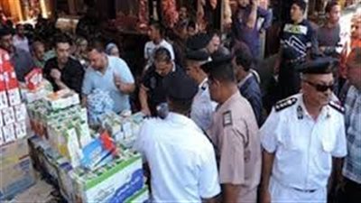 حملات أمنية تحرر 2194 قضية تموينية وبوسائل النقل في المحافظات