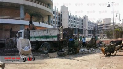 بالصور.. الأغنام تحيط بجراج الترجمان قبل مؤتمر محافظ القاهرة