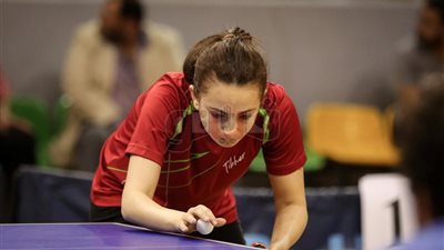 دينا مشرف تقود سيدات تنس طاولة الأهلي للفوز بالدوري على حساب الزمالك (صور)