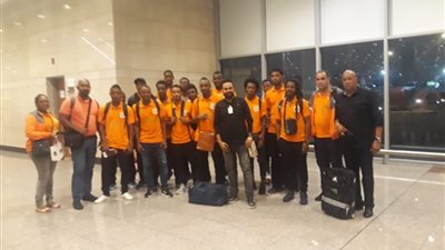 وصول الفوج الأول من بعثة بطل سيشل لمواجهة المصري بالكونفدرالية