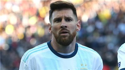 ميسي يعود لقائمة الأرجنتين استعدادا لمباراتي البرازيل وأوروجواي