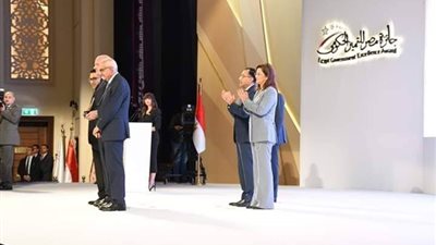 جامعة المنصورة تحصد جائزتين بمسابقة التميز الحكومي