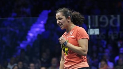 رنيم الوليلي تتأهل لنهائي بطولة العالم للإسكواش بالأهرامات