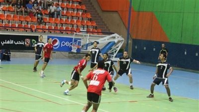 الأهلي يتأهل لنهائي كأس مصر لـ«شباب اليد»