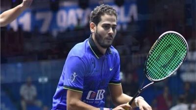 عبد الجواد يتأهل لنهائي بطولة مصر الدولية للإسكواش