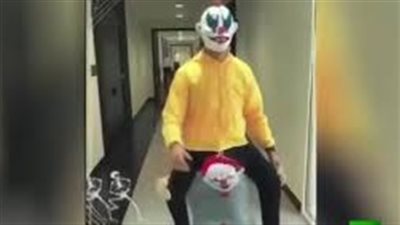 كريستيانو رونالدو يحتفل بالهالوين داخل يوفنتوس (فيديو)