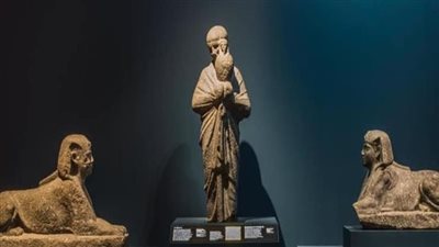 قطاع المتاحف: حريق كاليفورنيا بعيد تماما عن معرض الآثار المصرية