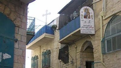 تفاصيل الاعتداء على دير الأقباط بـ«بيت لحم»