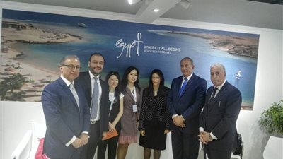 وزيرة السياحة تعقد لقاء مع منظمي رحلات من السوق الكازاخي