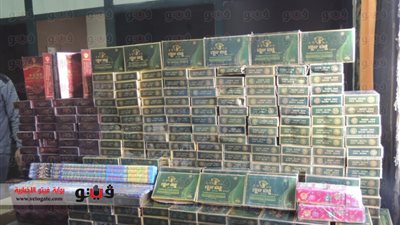 بالصور.. ضبط مخزن للأدوية الجنسية المهربة بالمنصورة