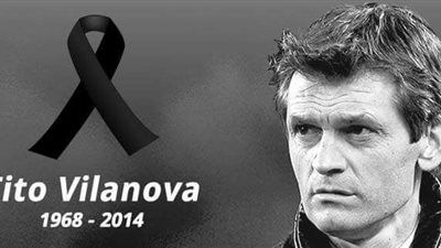 اليوم.. الذكرى الرابعة لرحيل «فيلانوفا» مدرب برشلونة السابق