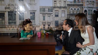 بالفيديو.. «أبلة فاهيتا» ورزان مغربي تشعلان معرض أوتوماك فورميلا