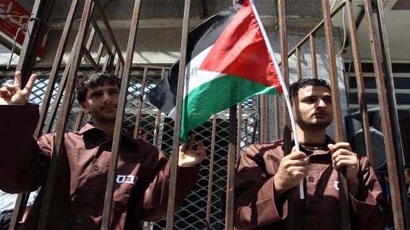 الأسرى الفلسطنيين