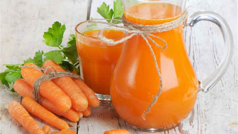 عصير الجزر