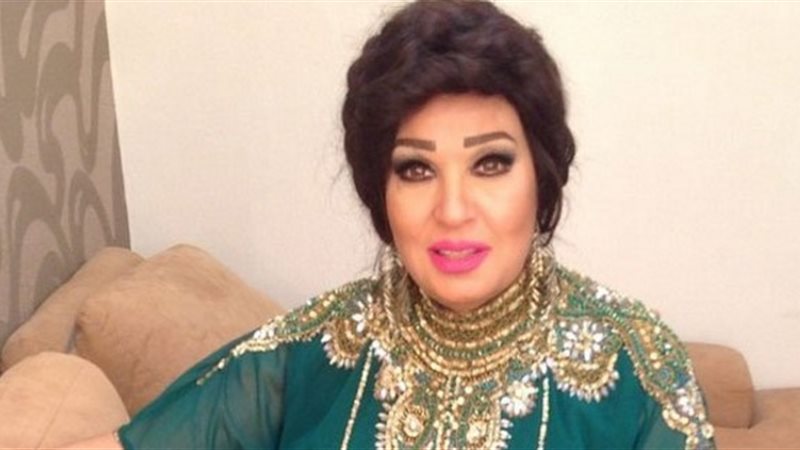 الفنانة فيفي عبده