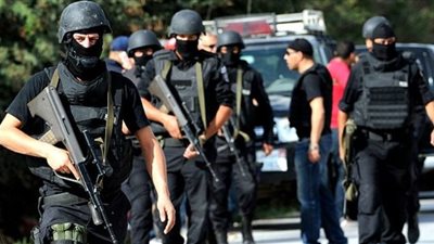 إغلاق مداخل ومخارج قرية استشهاد رئيس مباحث قوص في قنا