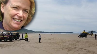 مصرع بريطانية أثناء احتفالها بالشفاء من السرطان