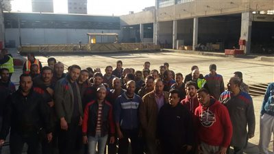 عمال «ألستوم» الفرنسية يطالبون «المترو» بتعيينهم