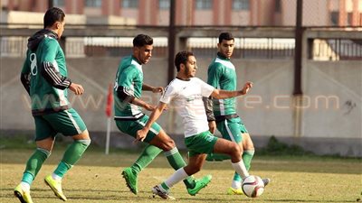 المصري يفوز على فريق الشباب بثلاثية استعدادًا لكأس مصر