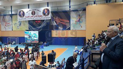 محافظ بورسعيد: المدينة الرياضية جاذبة للبطولات المحلية كافة (صور)