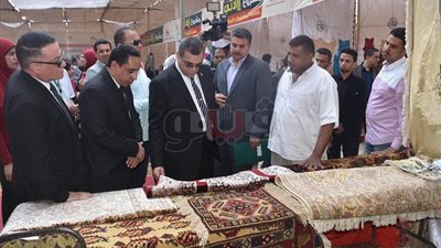 «ساويرس للتنمية» تنظم معرضا لمنتجات ذوي الاحتياجات الخاصة بالفيوم (فيديو)