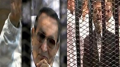 مبارك والمعزول في 