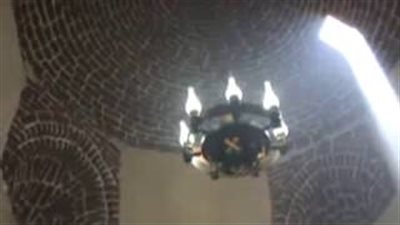 بالصور.. تفاصيل تعامد الشمس على الهيكل بكنيسة الملاك بالشرقية