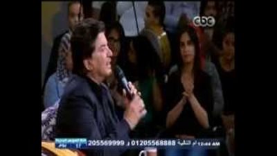 بالفيديو.. وليد توفيق يبدع في غناء «عدوية»