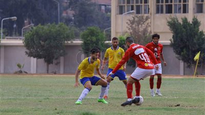 شباب الإسماعيلي يفوز على الأهلي 1/2 بدوري الجمهورية (صور)