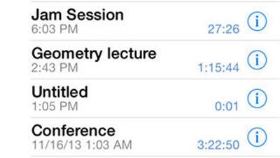 احصل على تسجيلات بجودة عالية مع 