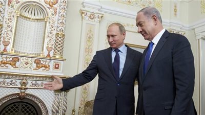 «بوتين» يعلن اجتماعه مع نتنياهو قريبًا