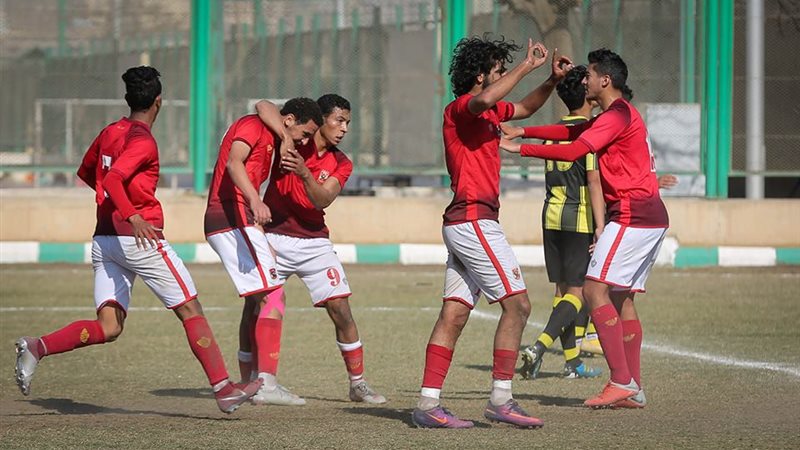 فريق الناشئين لكرة