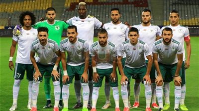 المصري يواصل معسكره المغلق في برج العرب استعدادا للداخلية