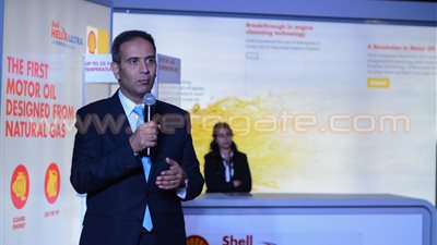 بالفيديو والصور .. رئيس «شل»: أطلقنا حملة كمل مشوارك لدعم الاقتصاد