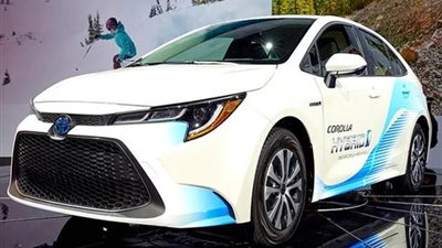 تعرف على سعر سيارة تويوتا كورولا هايبرد بعد طرحها في مصر