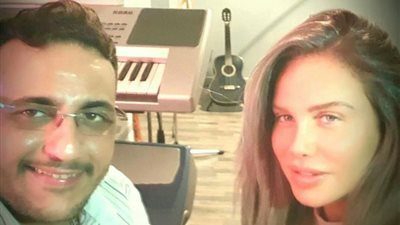 محمد رحيم يعلن عن مفاجأة تجمعه بالفنانة نيكول سابا