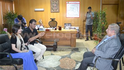 محافظ الإسماعيلية: نعمل على مدى 24 ساعة استعدادًا لحفل الافتتاح