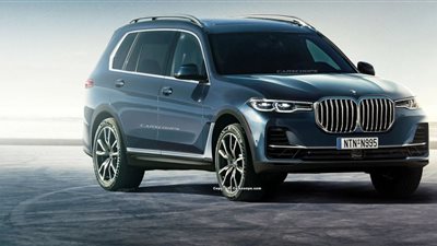 بي إم دبليو تستعد لإطلاق سيارة X7