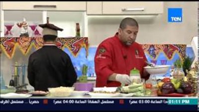 بالفيديو.. تعلمى طريقة عمل صينية المخ