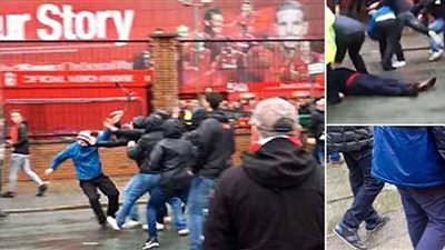 القبض على مشجع إيطالي استخدم مطرقة لضرب جماهير ليفربول