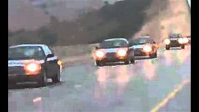 بالفيديو.. أطول موكب لرئيس إحدى الدول العربية