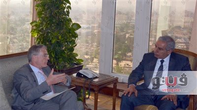 قابيل: 5.5 مليارات يورو حجم التبادل التجاري بين مصر وألمانيا خلال 2016